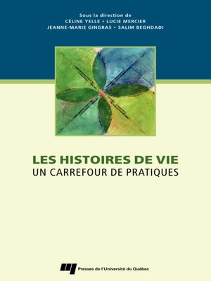 cover image of Les histoires de vie